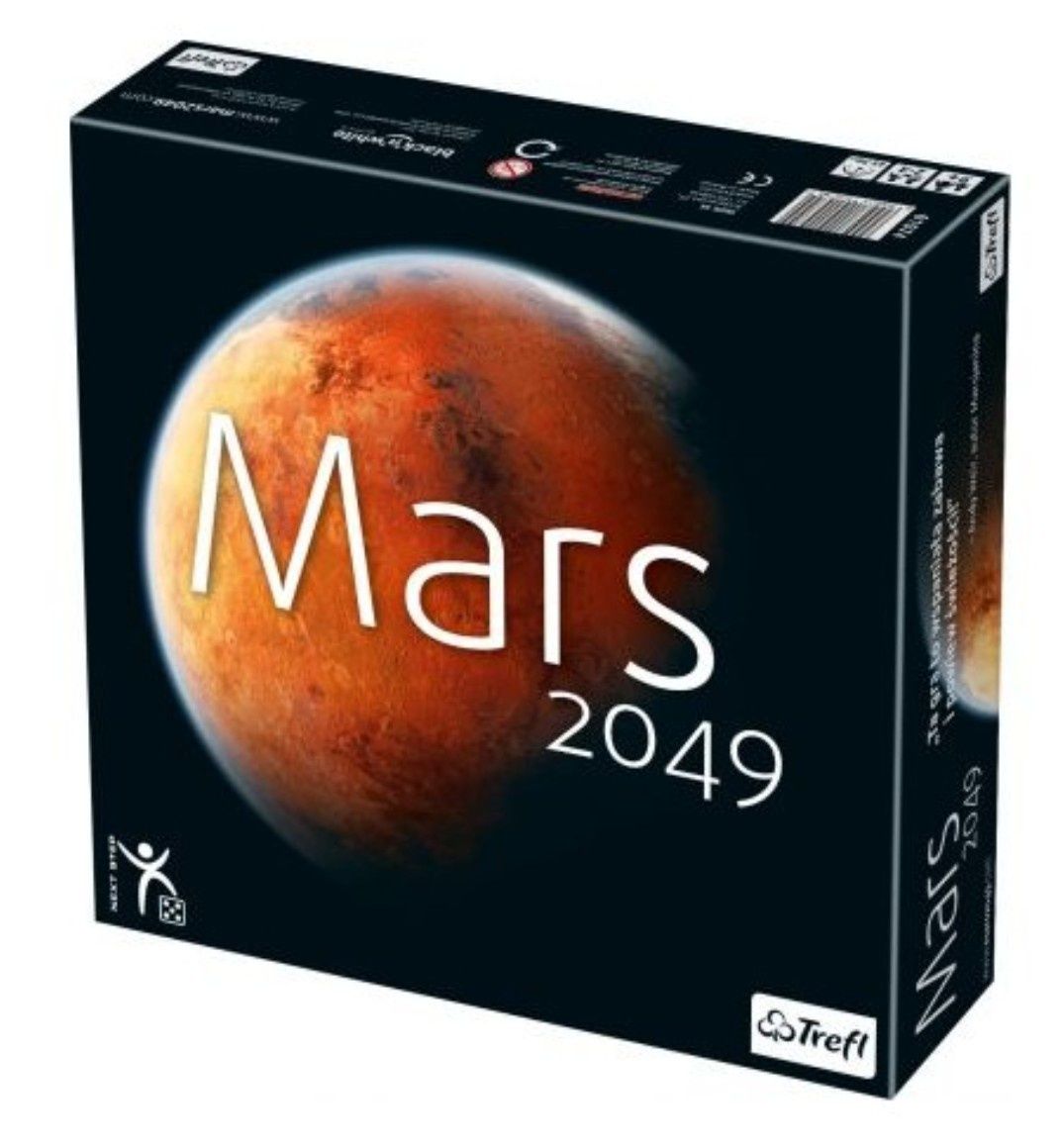 Gra planszowa - Mars 2049 - Trefl