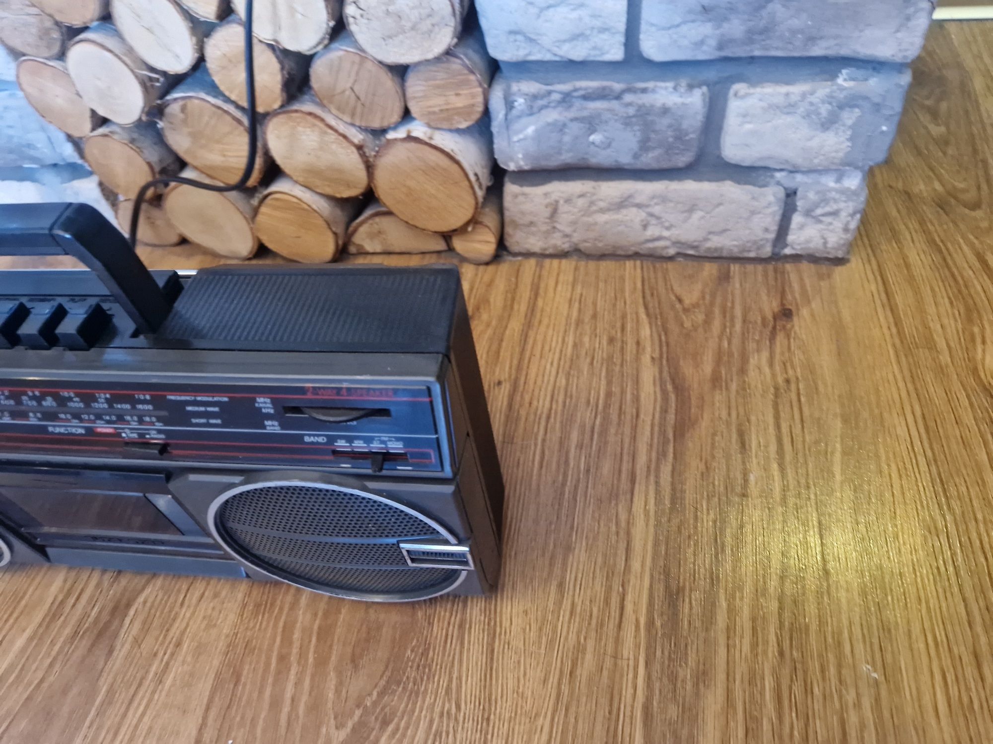 Prl radiomagnetofon SHARP  ge3939