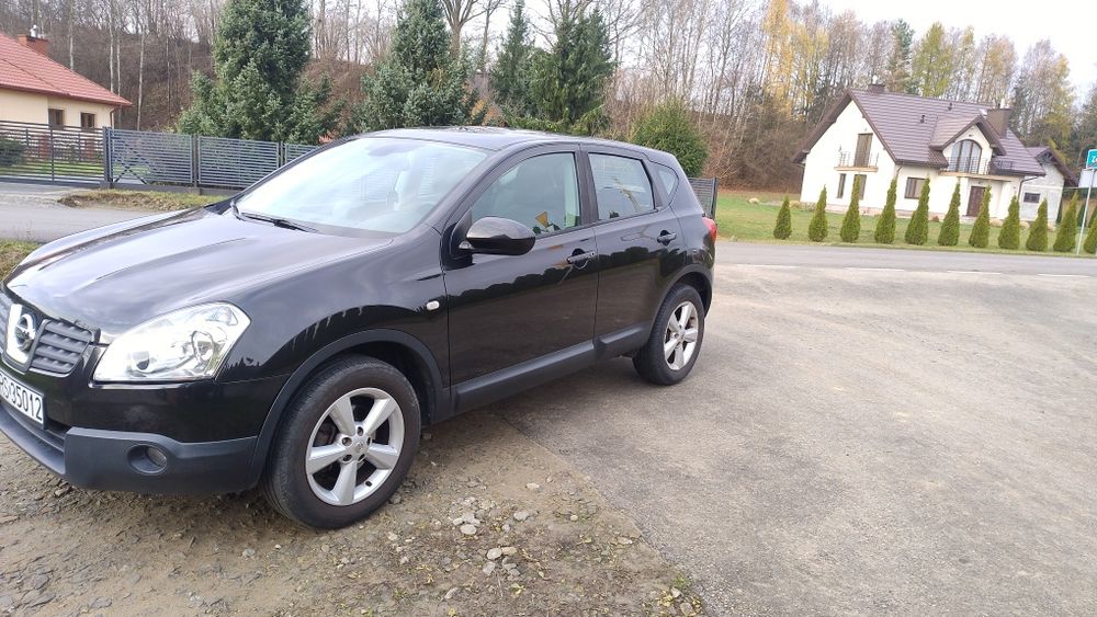 Nissan Qashqai 2,0 + Gaz panorama navi