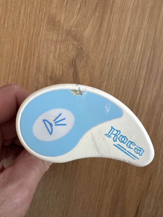 Botao de banheira de hidromassagem Roca