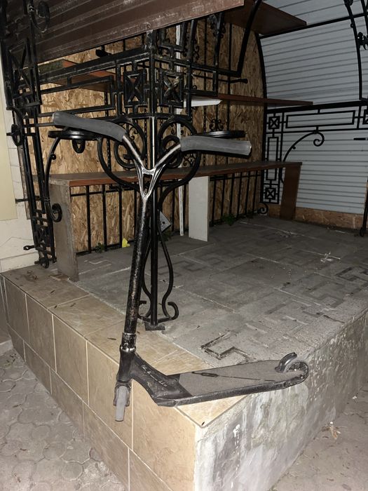 Кастом парк самокат