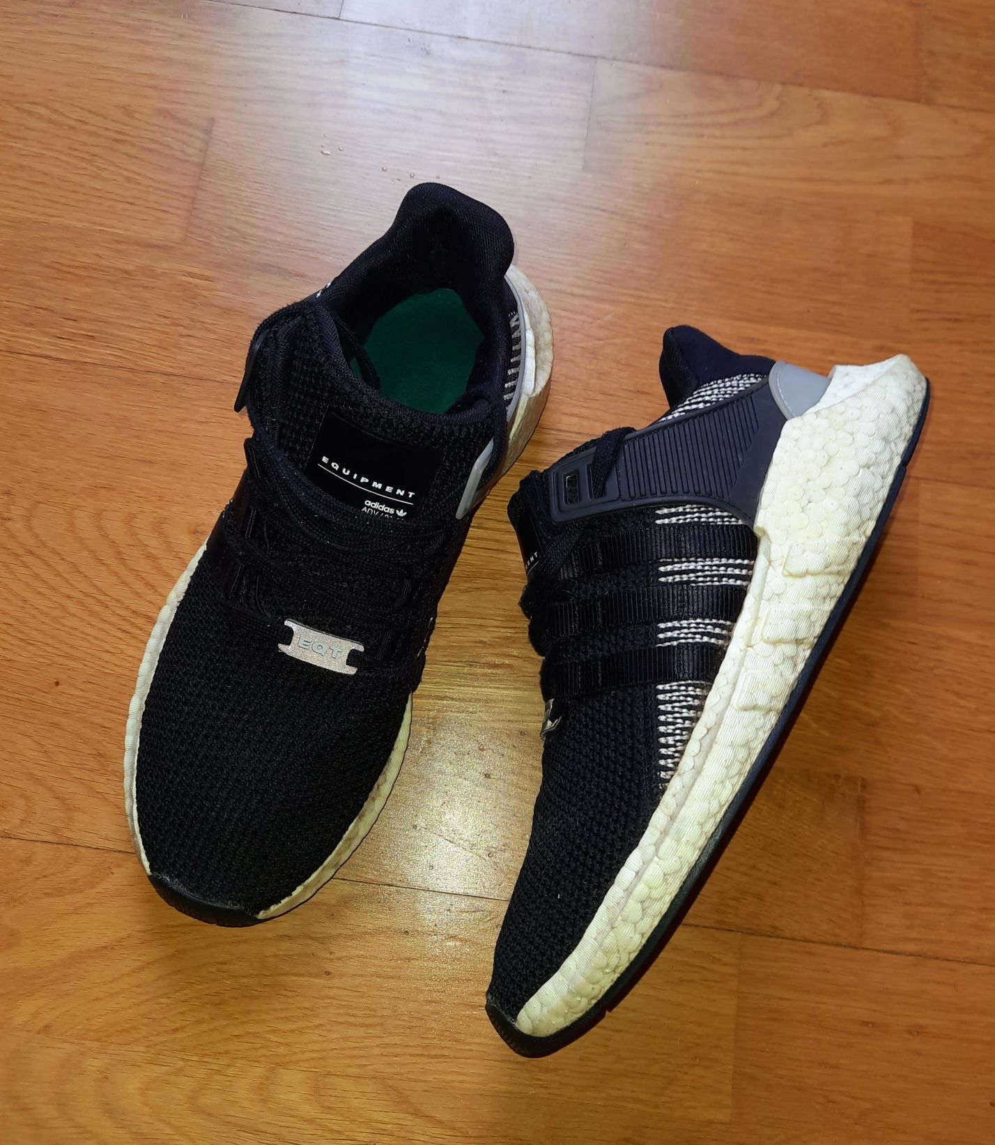 Кроссовки Adidas EQT Support 93/17 Boost ботинки Equipment Ultra NMD