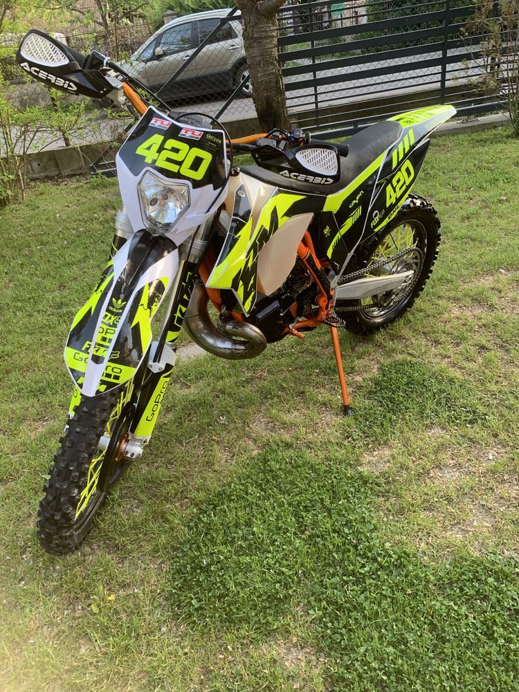 Ktm exc 250 godny Stan