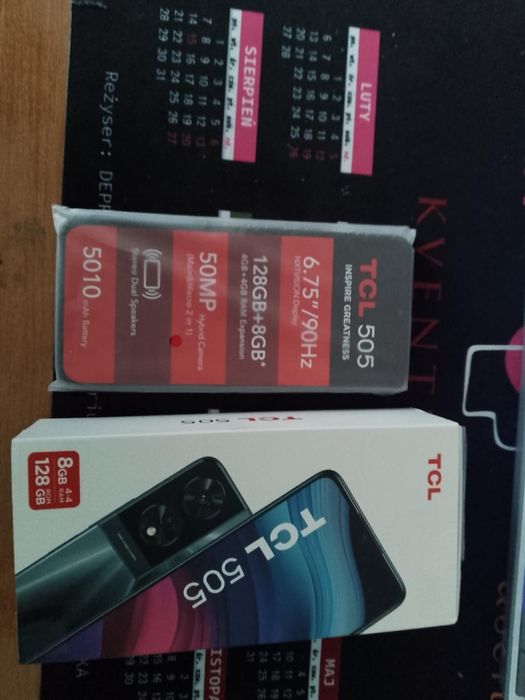 TCL 505- Telefon Idealny dla każdego