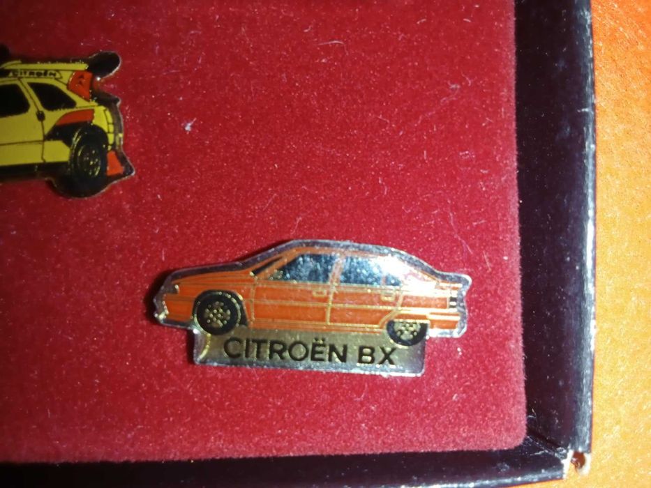 Citroen 5 Pins 1991 Coleção Oficial