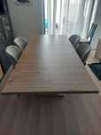 Mesa de sala extensível