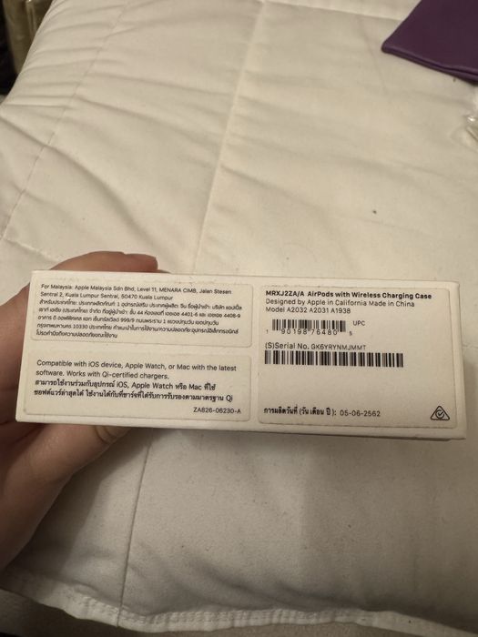 Apple Airpods 1го покоління (оригінал)