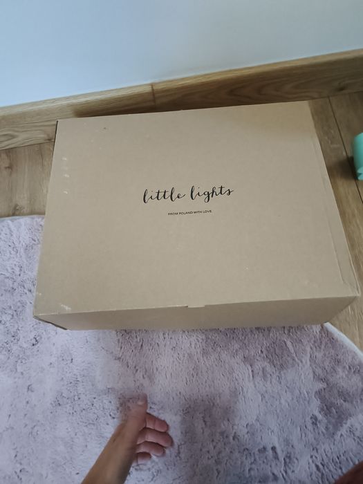 Lampka little lights van turkusowy