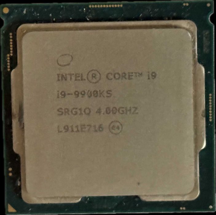 Procesor Intel Core i9-9900KS 4,00GHz SRG1Q LGA 1151