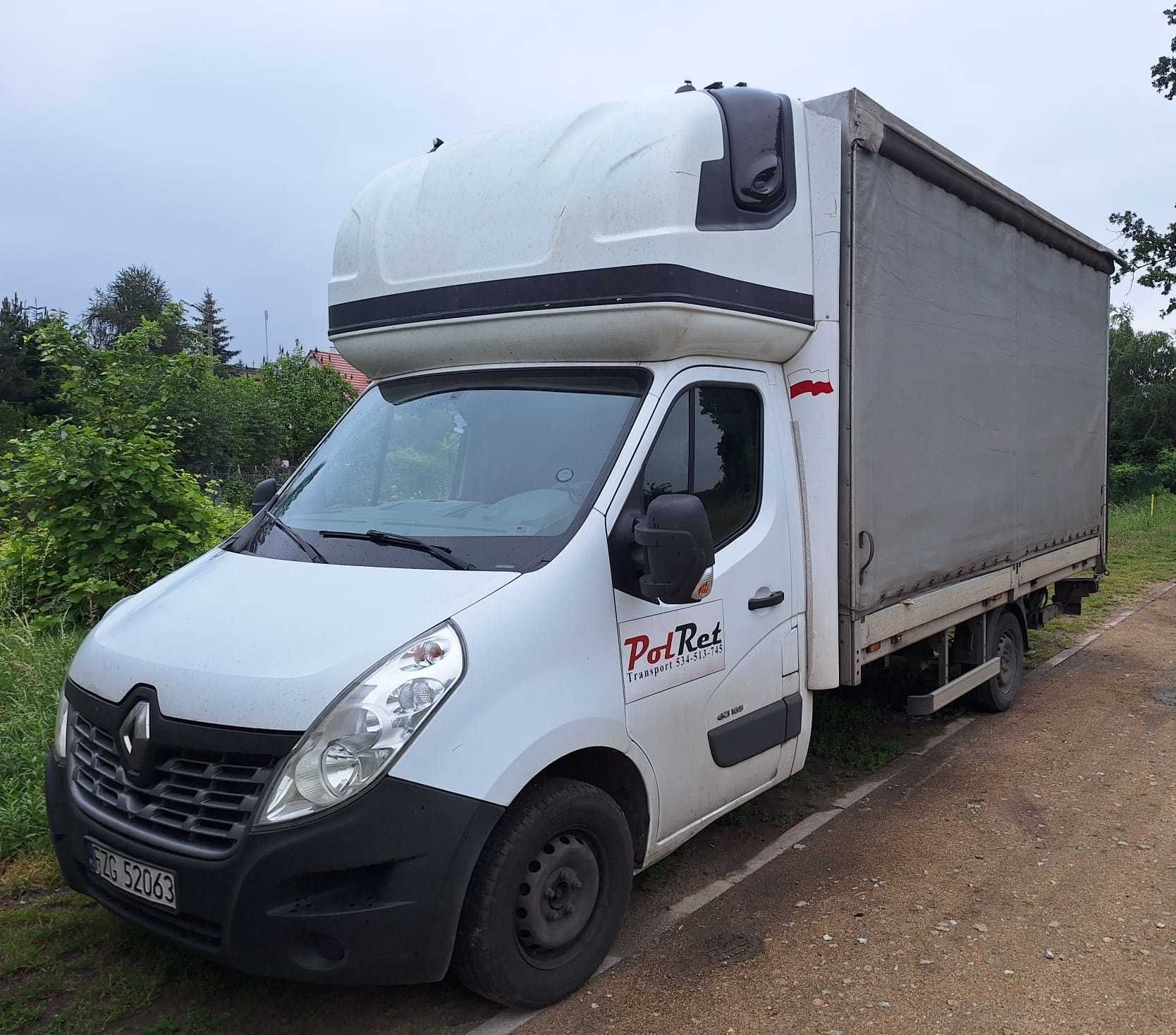 Transport przeprowadzki do 3,5 t
