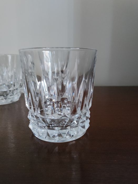 Copos cristal d'arques