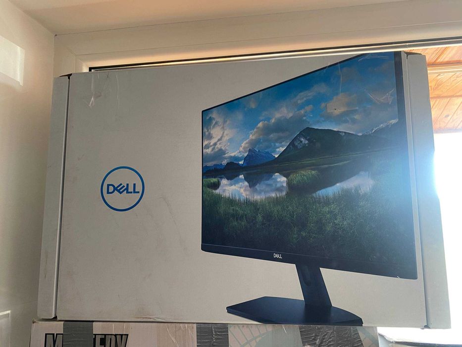 Монітор Dell SE2419HR + Клавіатура Hator Skyfall Hex