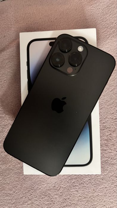 iPhone 14 Pro Max 128GB czarny stan idealny