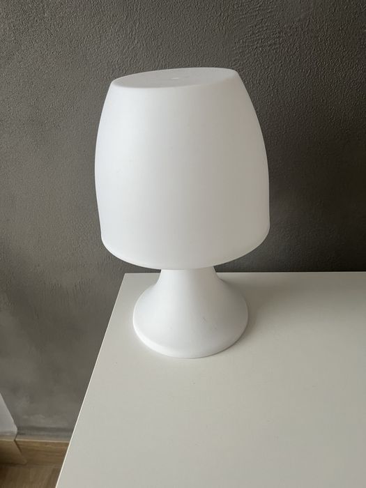 Pepco biała lampka na baterie