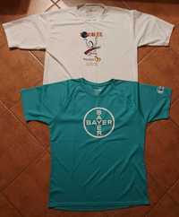 6 x T-shirt do biegania - Erima, Craft, Bayer, WESTERNBANK, Asklepios