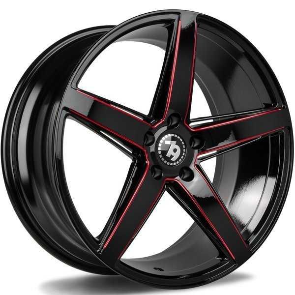 Alufelgi 18'' 5X112 SEVENTY9 SV-N Felgi Audi A4 A5 A6 Q3 Q4