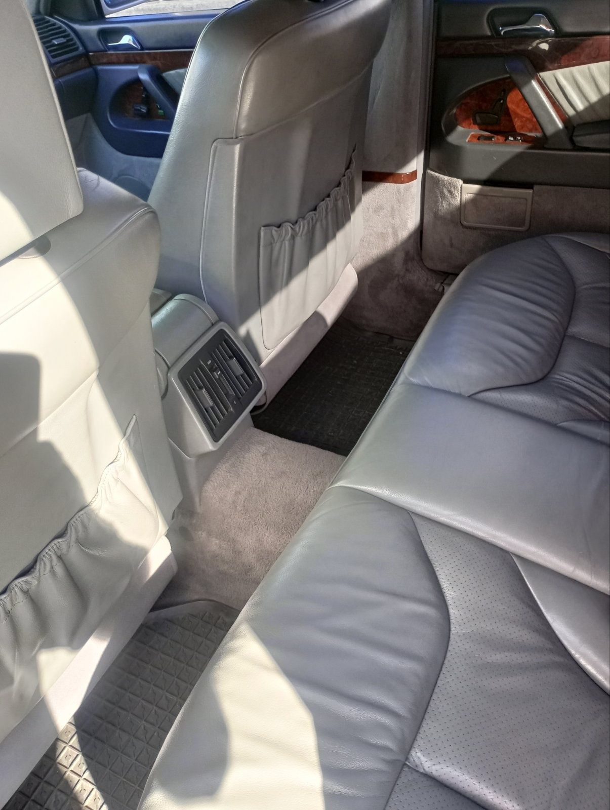 Mercedes W140 600SE Шестисотый
