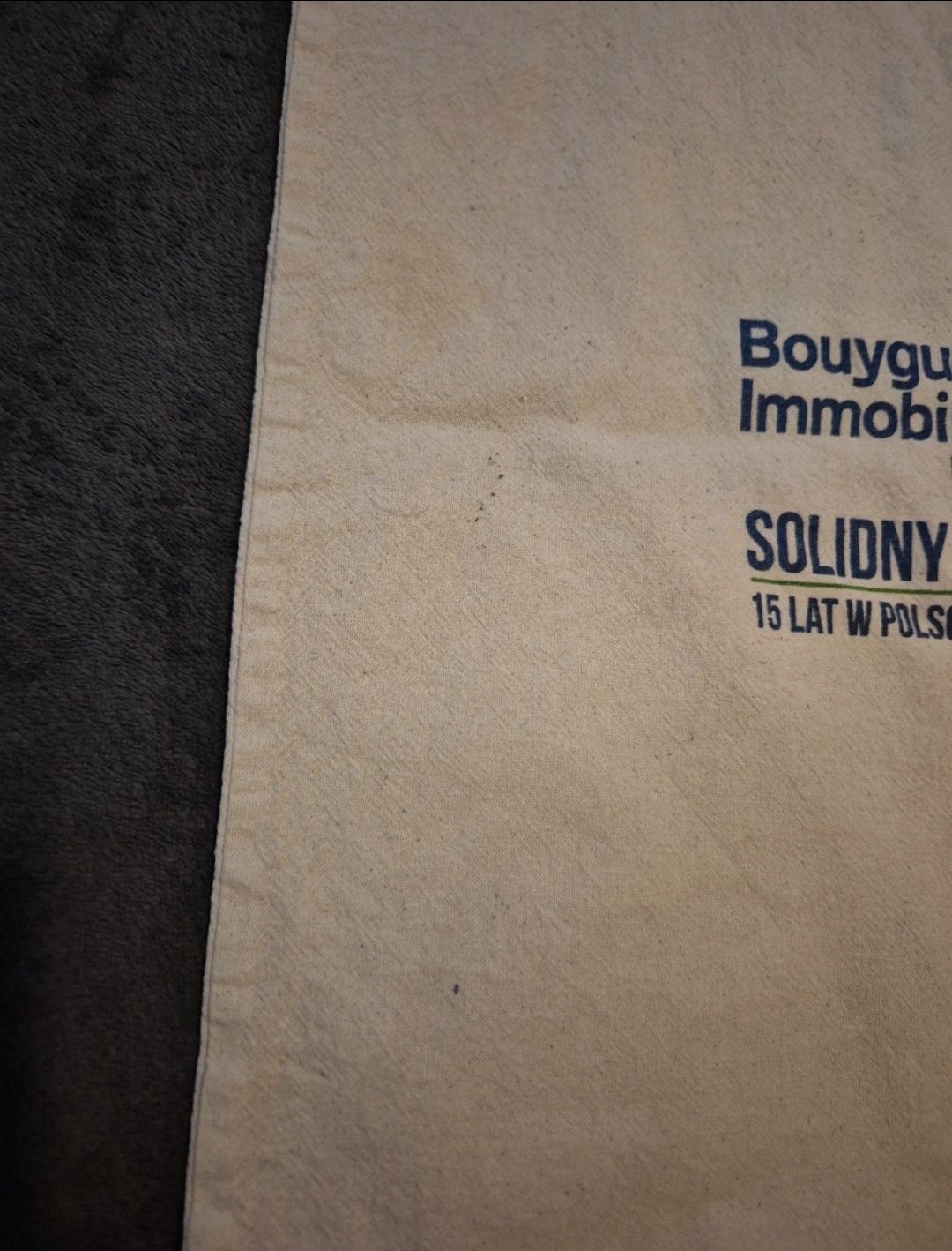Torba materiałowa na zakupy 34x37 cm shopper