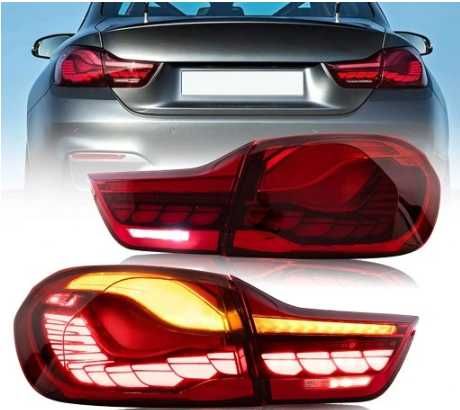 Lampy Tylne OLED GTS CS BMW F32 F33 F36 F82 M4  RED / SMOKE
