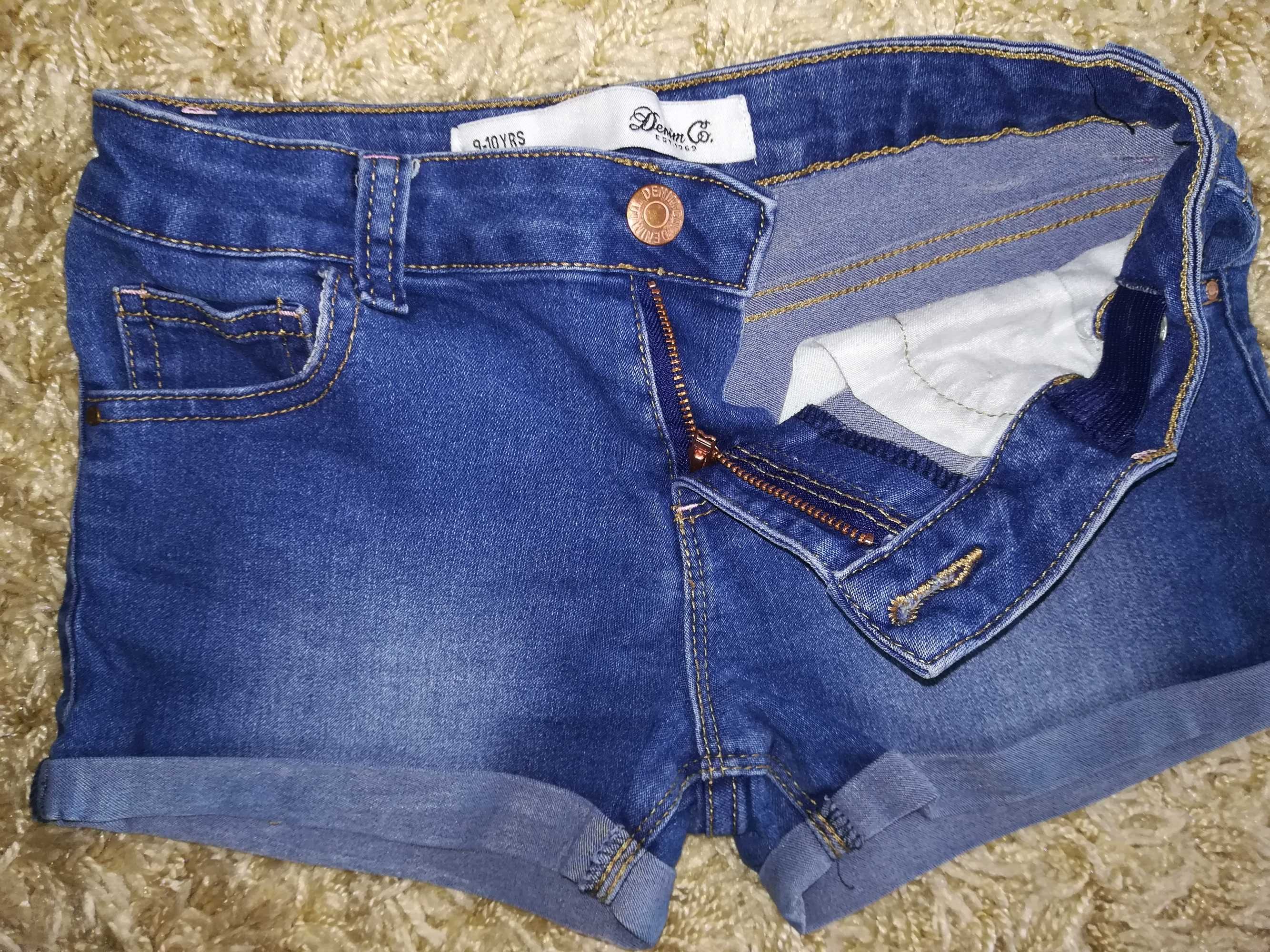 Spodenki Denim Co rozmiar 140, 9-10 lat.