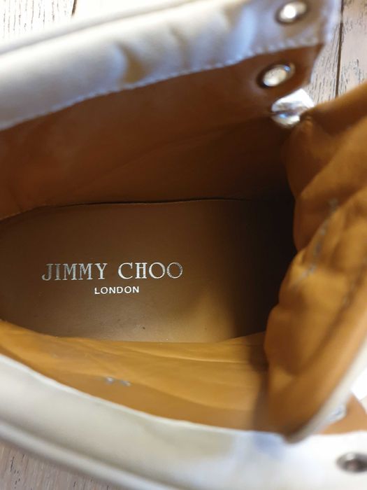 Fantastyczne trampki  JIMMY CHOO T. 37 EU