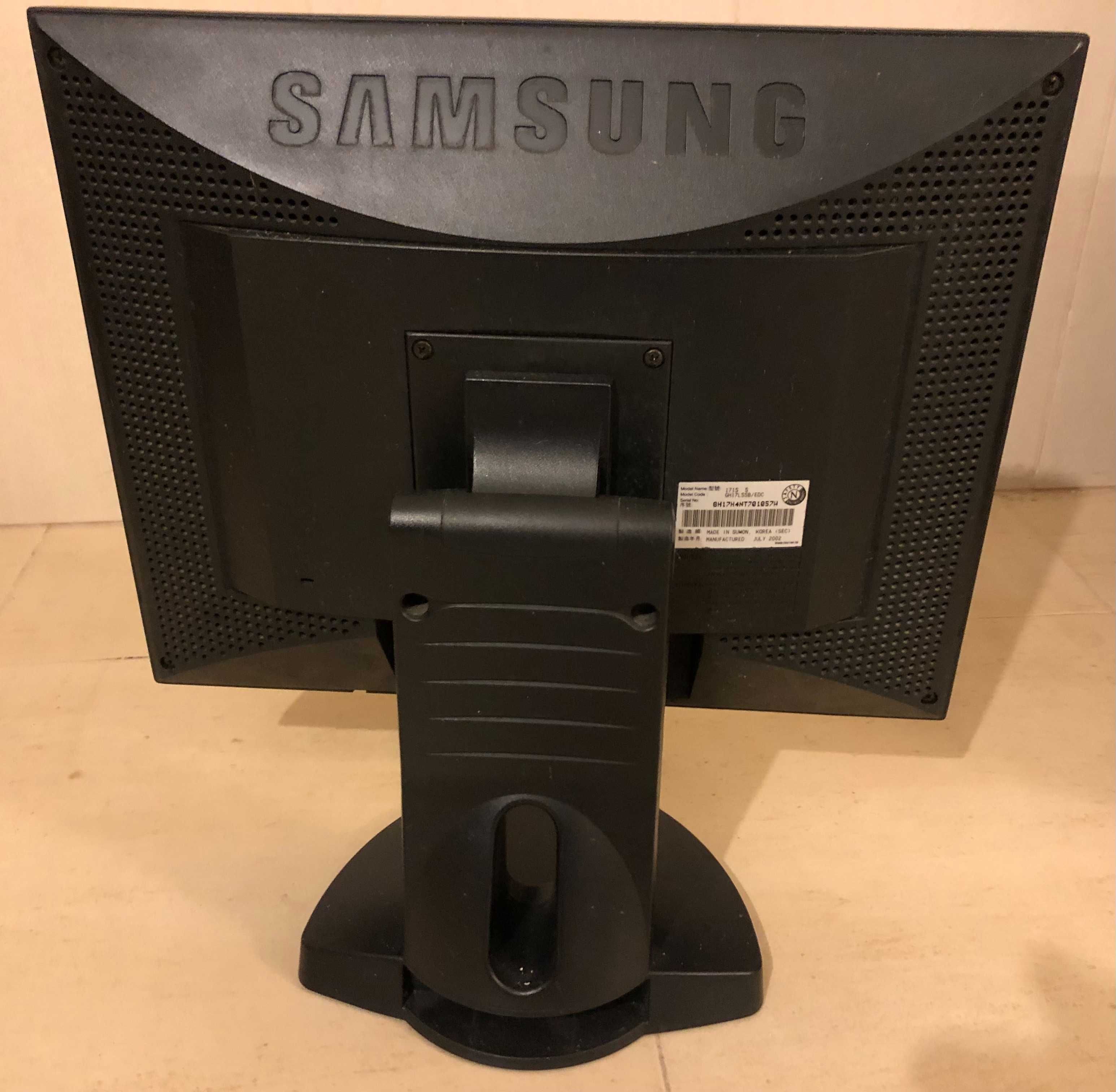 Samsung SyncMaster 171S - LCD monitor - 17"