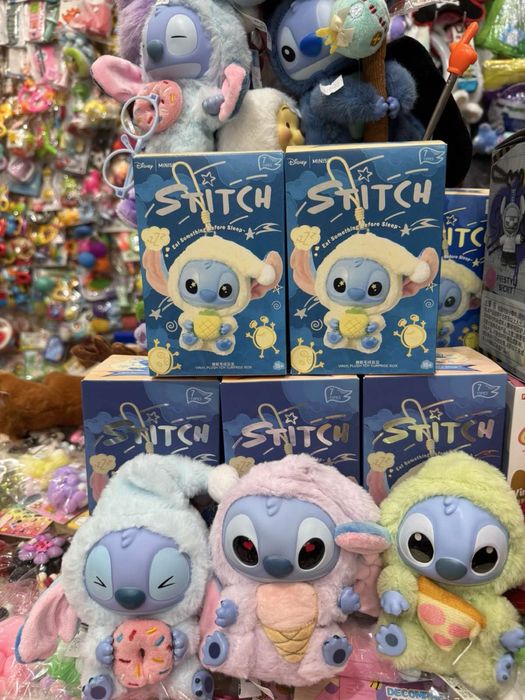 Брелок Стіч, стіч лабубу, стич