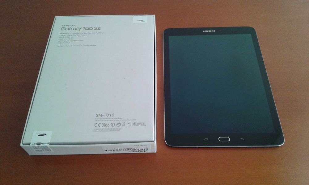 Samsung Tab S 2  32 GB  10  para peças