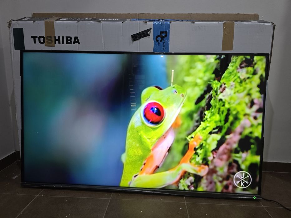 Telewizor marki TOSHIBA 50 cali,Nowy, Google Tv,  Smart TV