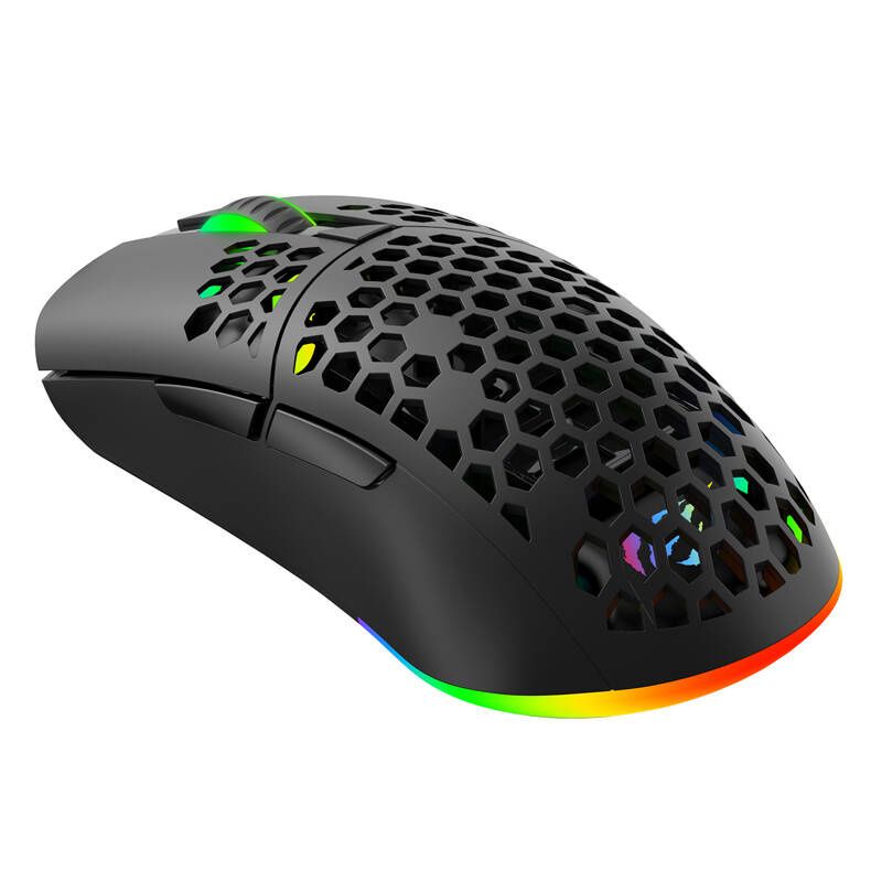 Mysz Gamingowa Havit Ms1036 Rgb Precyzyjna Dpi Do Gier Czarna