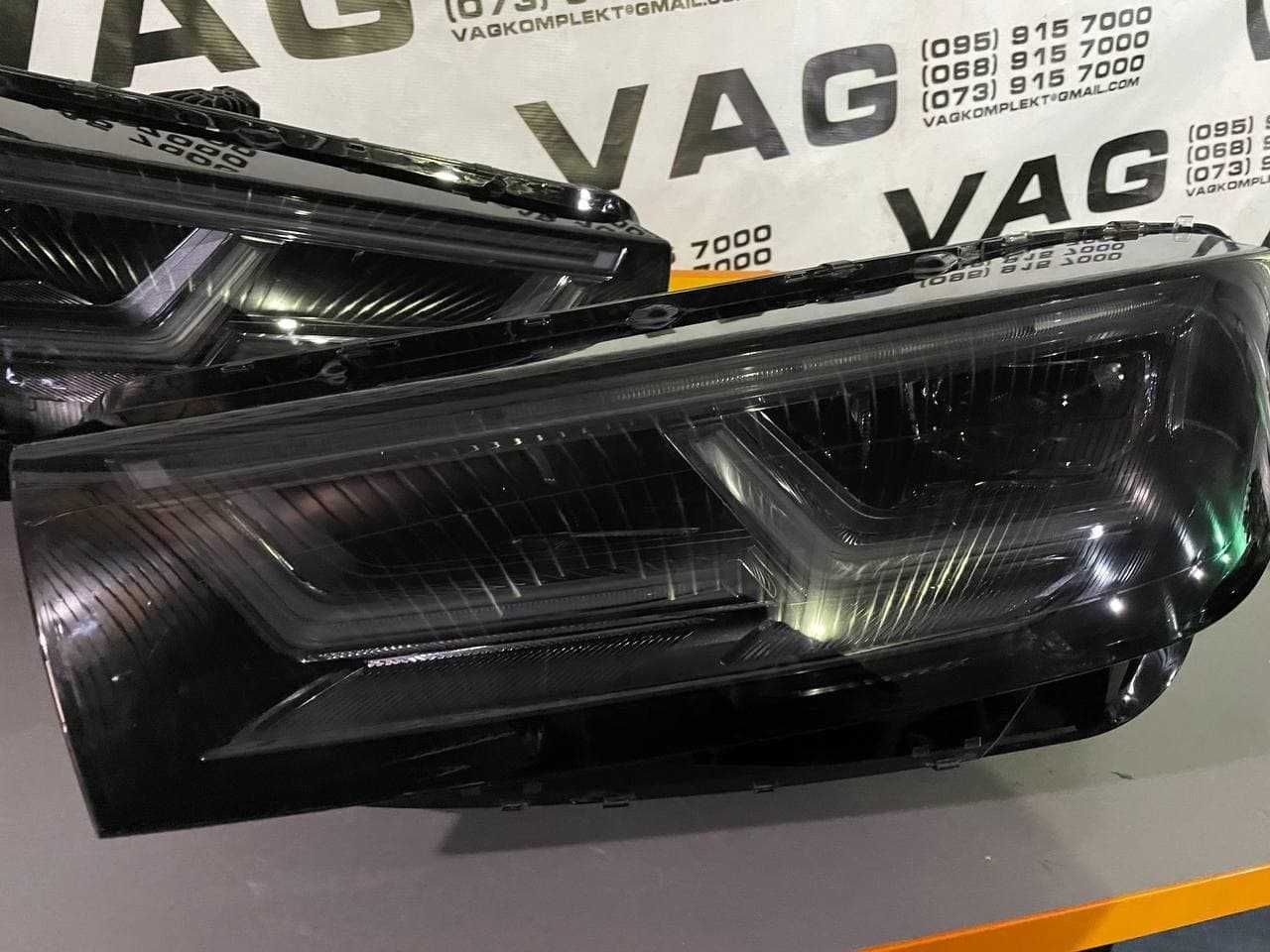 Led Фары Audi Q5 Full LED ЛЕД Ауди Ку5 Фонари Фулл ку 5 Фара Traide IN
