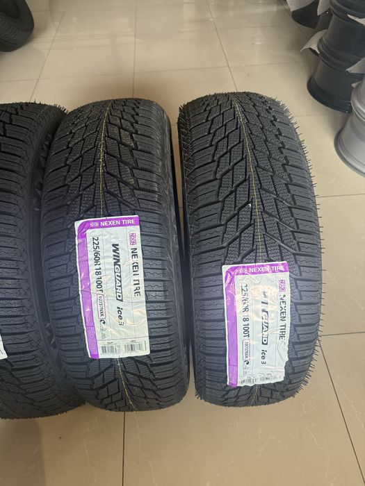 Шини зимові 225/60/18 Nexen Winguard Ice3 нові 225 60 r18
