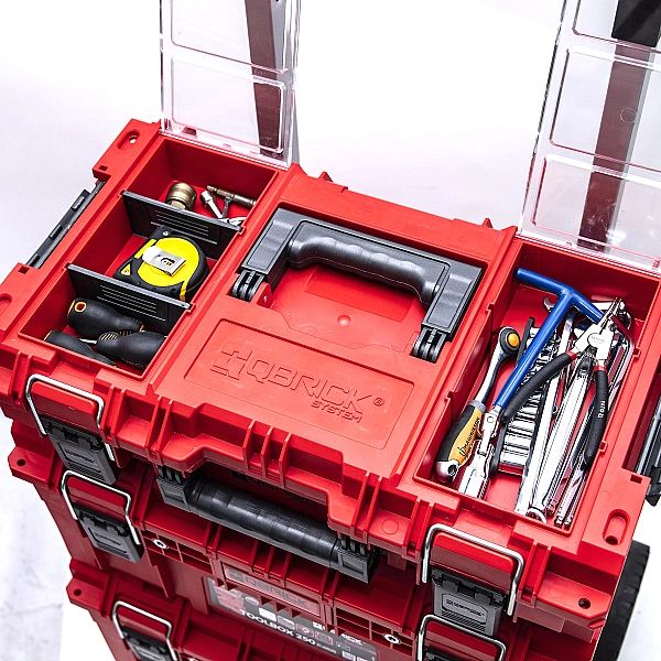 Skrzynka Qbrick System Prime Toolbox 150 Profi Red