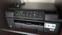 Drukarka Brother DCP-J152W (WIFI) skaner + ZESTAW 11 TUSZY