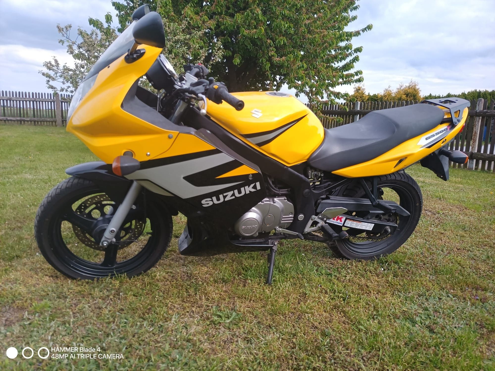 Suzuki gs 500 f A2