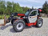 Manitou MLT 741-140 V+ ELITE  Klimatyzacja 4.1T 7M 136KM 40KM/H 2018R Oryginał SPROWADZONA