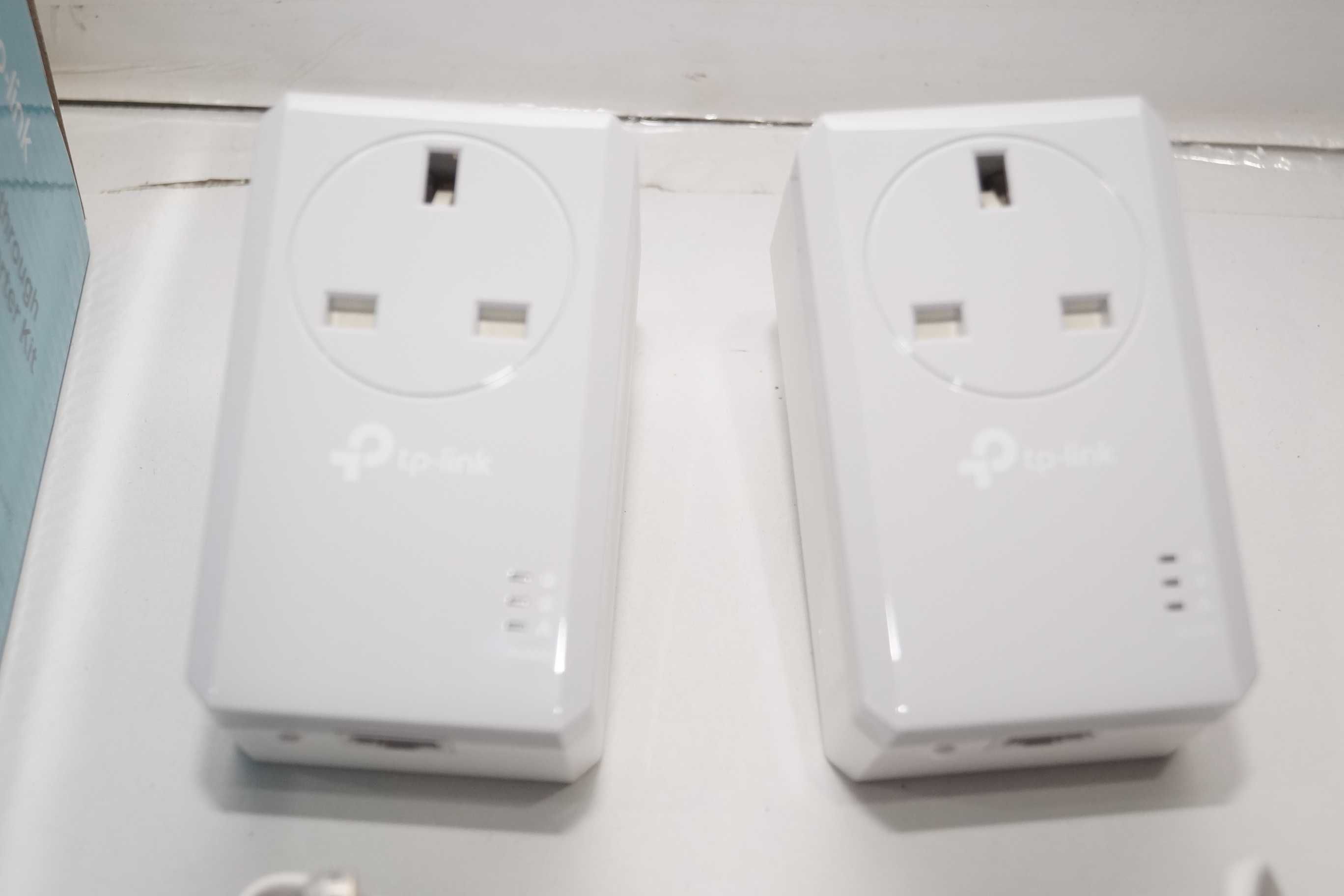 Zestaw nano transmiterów sieciowych TP-LINK TL-PA4010P KIT AV600 UK