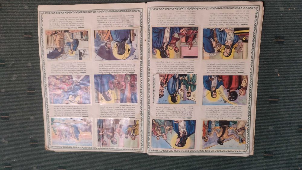 Caderneta de Cromos Vida de Jesus