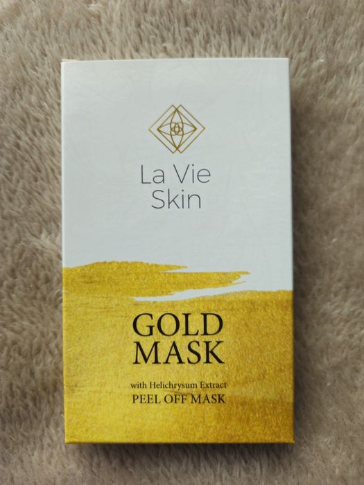 LA Vie Skin Gold Mask Złota maseczka