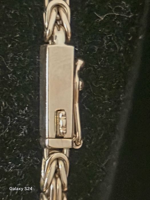 Złoty łańcuszek 585 królewski 53.6  gram 61 cm długości