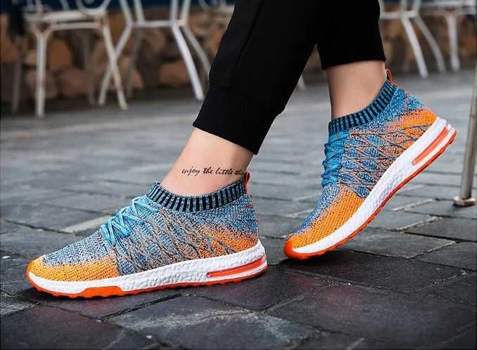 Sapatilhas Ténis Verão Respiráveis Tamanho 44 45 (NOVAS NUNCA USADAS)