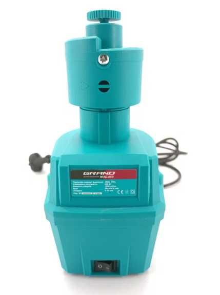 Заточка сверл, станок для заточки сверл Grand МЗС-450 заточить 3-16мм.