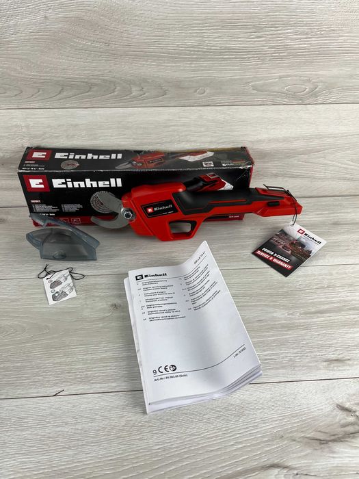 Секатор аккумуляторный Einhell GE-LS 18 Li Solo