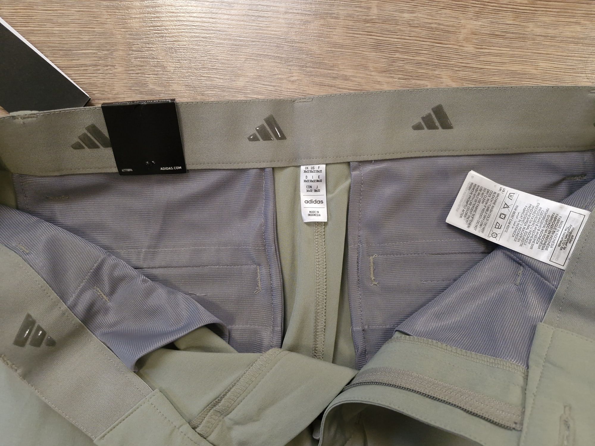 Чоловічі брюки Adidas Mens Ultimate 365 Tapered Golf Pants