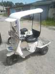 Honda gyro UP, скутер грузовой , с крышей