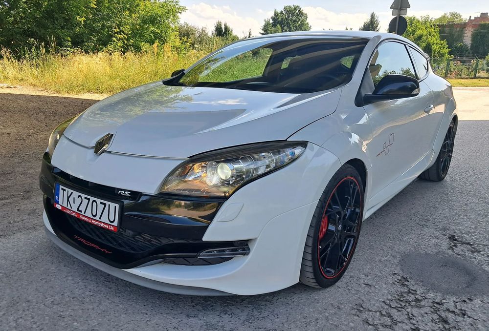 Renault Megane RS Trophy, Nr 905, Recaro