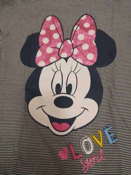 Vestido da minnie menina 9/10 anos