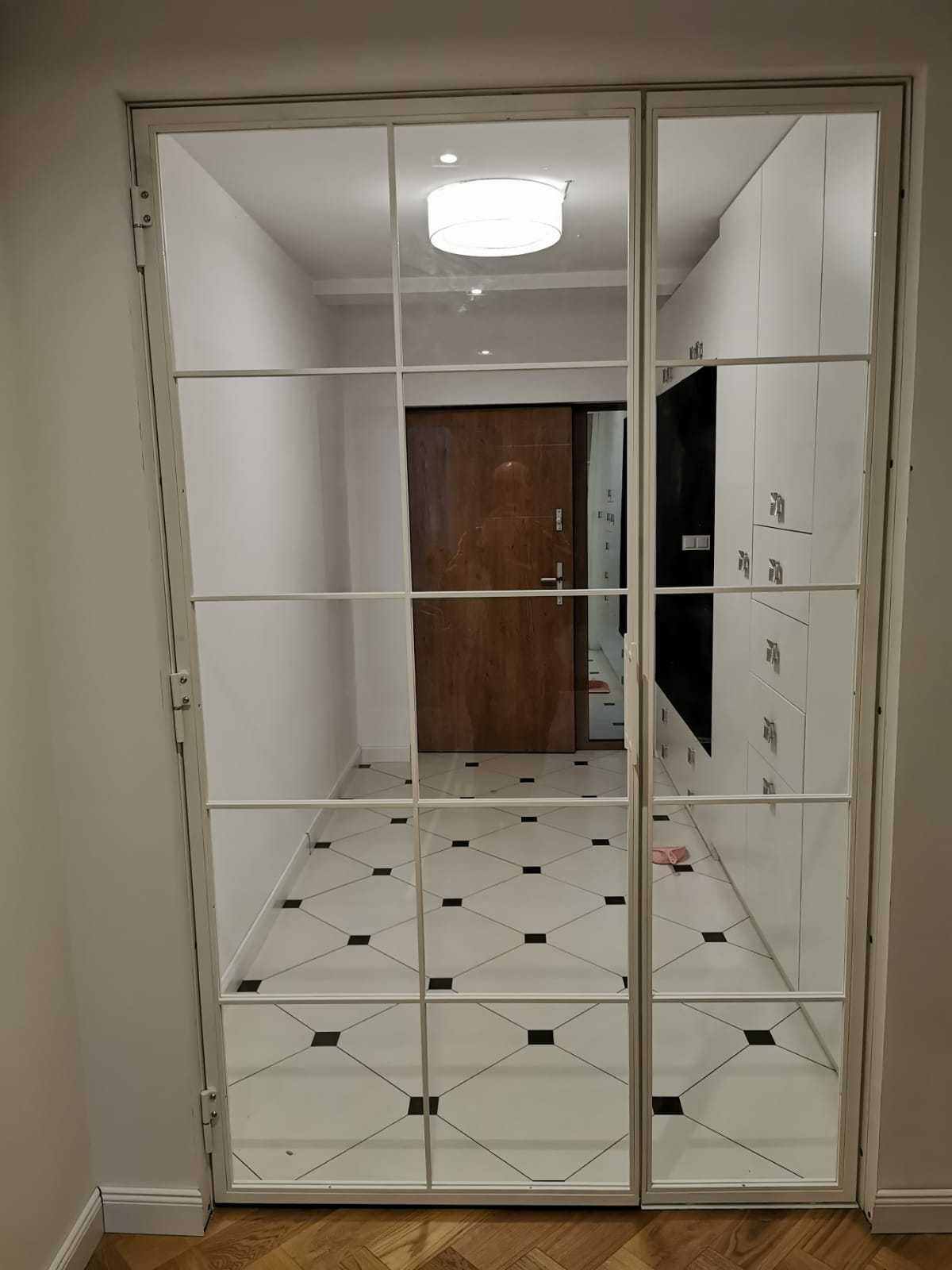 Drzwi loft , ścanki , przeszklenia