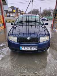 Skoda  fabia 1.4  машина в гарному стані