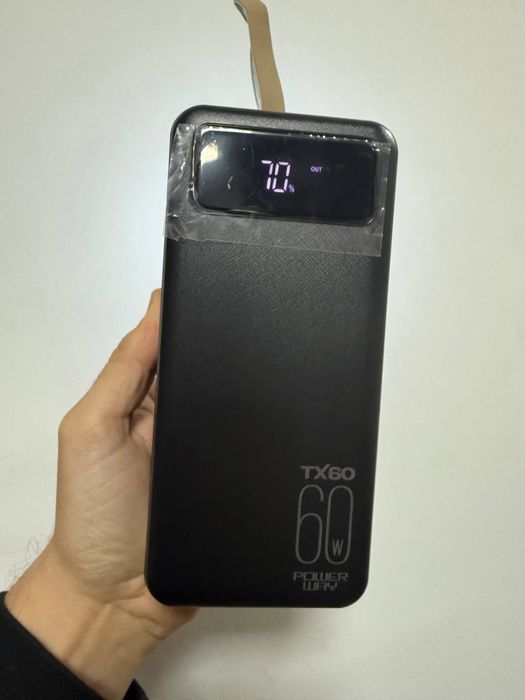 PowerBank 60000mah fast charger + LED